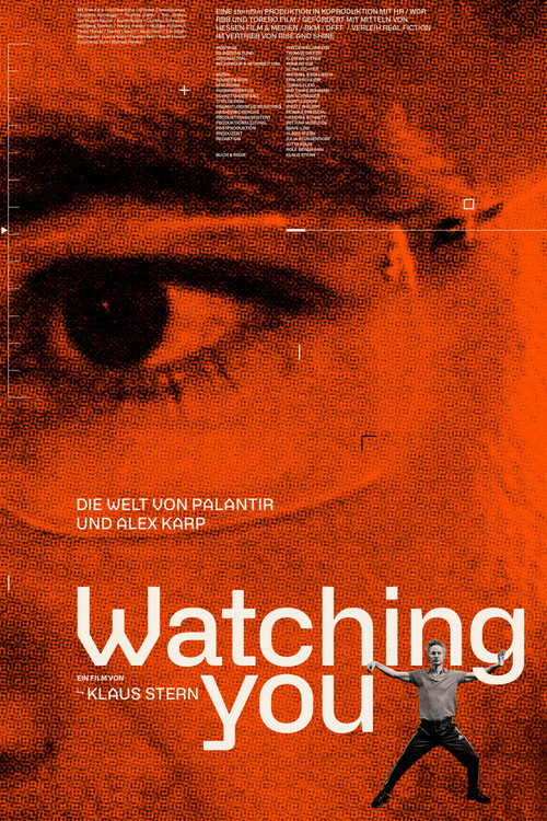 Watching You - Die Welt von Palantir und Alex Karp