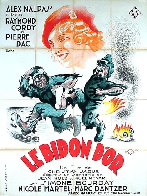 Poster Le Bidon d'or 1932