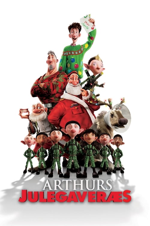 Arthur Christmas poster