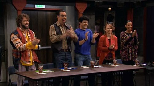 Escena del episodio 9 de la temporada 3 de la serie Victorious
