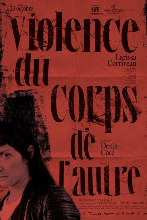 Affiche de Violence du corps de l'autre
