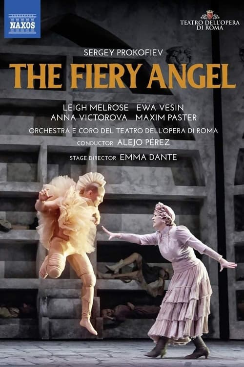 The Fiery Angel (2021) poster