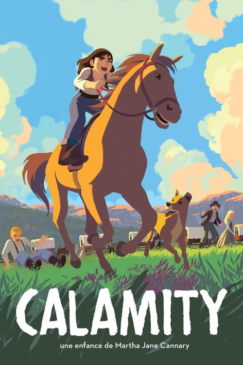 Calamity, une enfance de Martha Jane Cannary (2020) poster