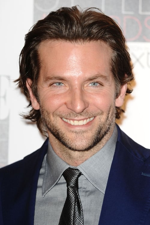 Kép: Bradley Cooper színész profilképe