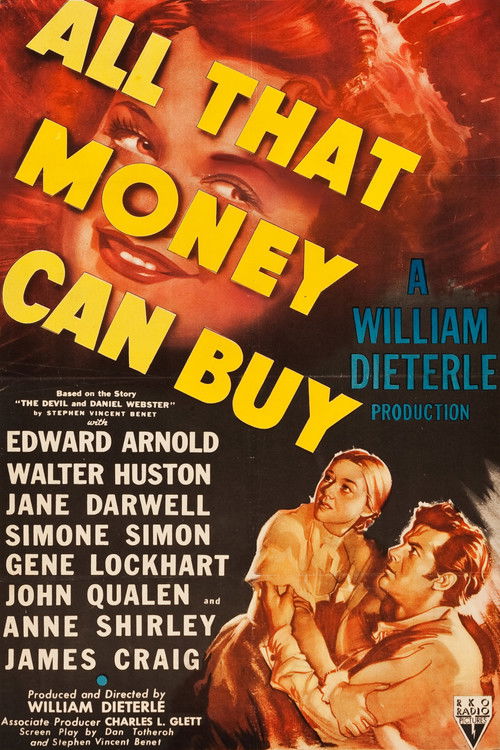 All That Money Can Buy poster