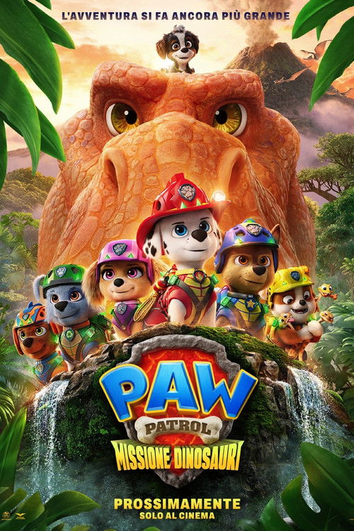 PAW Patrol - Missione Dinosauri