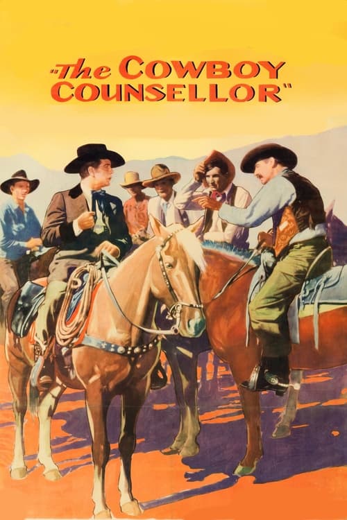 The Cowboy Counsellor Movie Poster Image