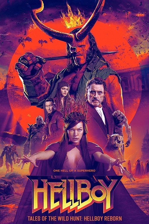 Tales of the Wild Hunt: Hellboy Reborn 2019