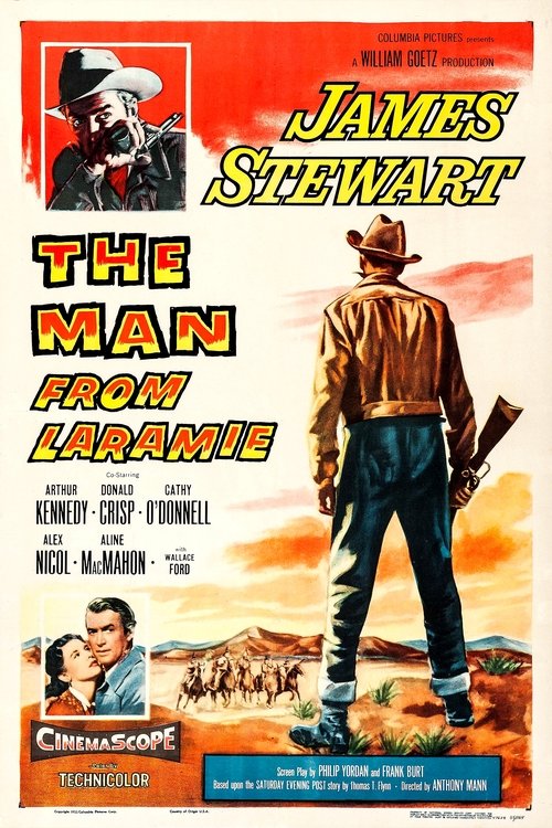 The Man from Laramie poster