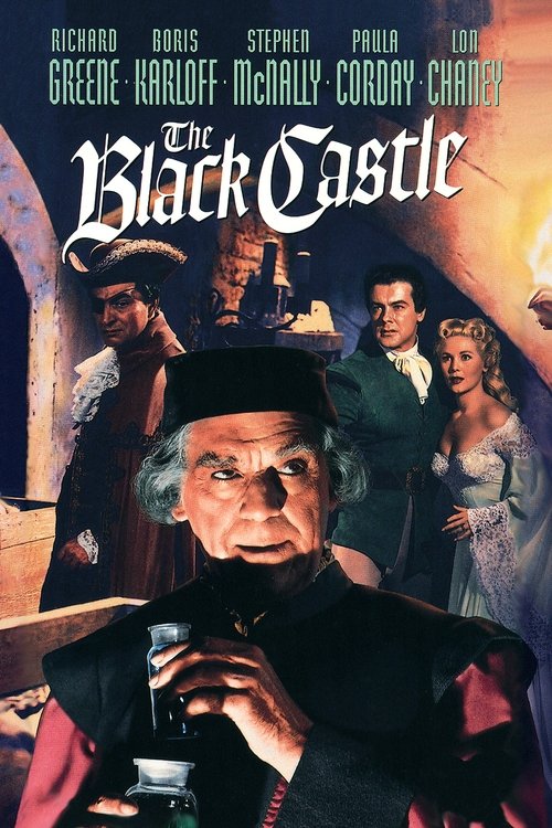 The Black Castle poster