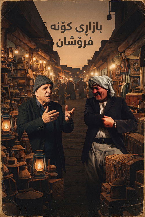 بازاڕی كۆنە فرۆشان