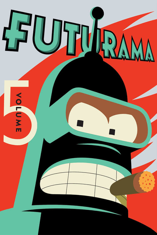 Where to stream Futurama Season 5