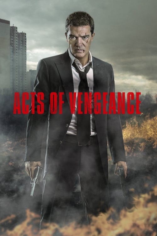 Grootschalige poster van Acts of Vengeance