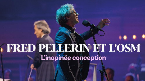 Fred Pellerin et l'OSM: l'inopinée conception - Season 1 Backdrop Blur