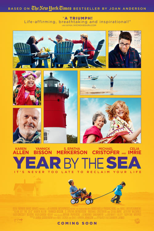 Grootschalige poster van Year by the Sea