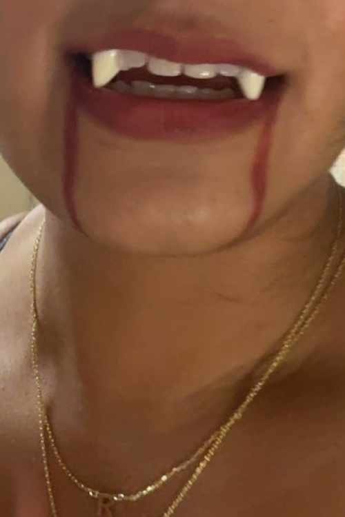 Radha and Maeve Become Vampires