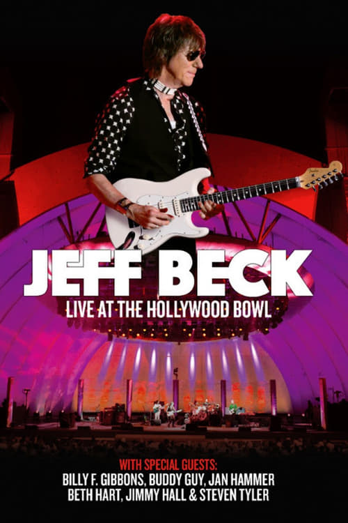 Jeff Beck: Live At The Hollywood Bowl poster