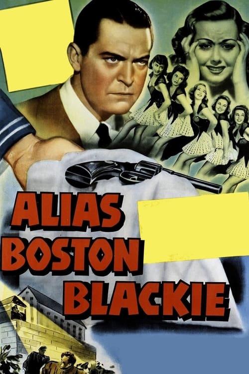 Alias Boston Blackie Movie Poster Image