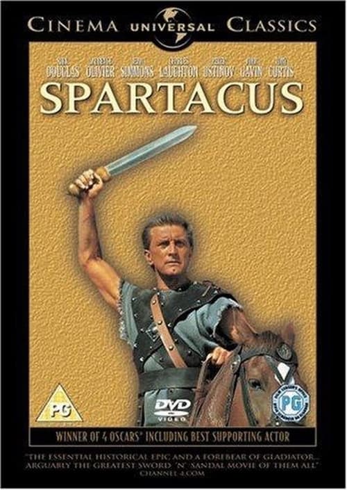 Spartacus (1960) poster