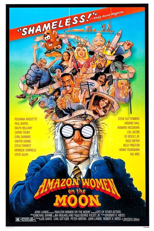 Amazon Women on the Moon poster