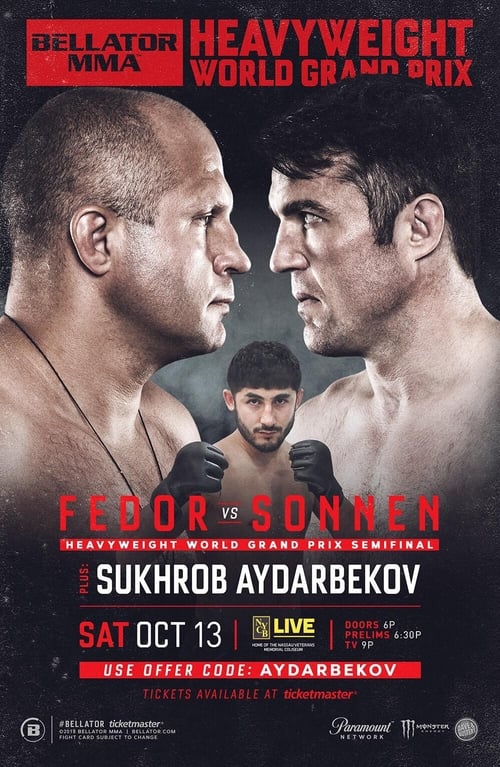 Bellator 208: Fedor vs. Sonnen (2018) poster