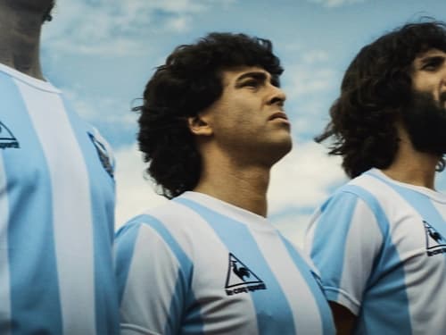 Poster della serie Maradona, Blessed Dream