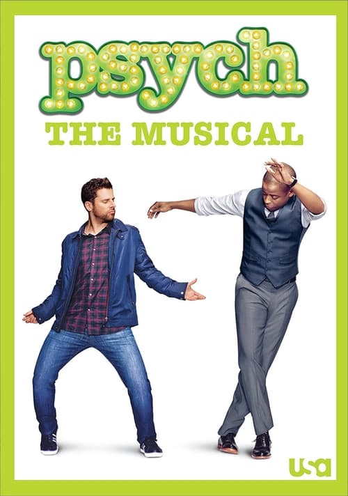 Poster do filme Psych: The Musical