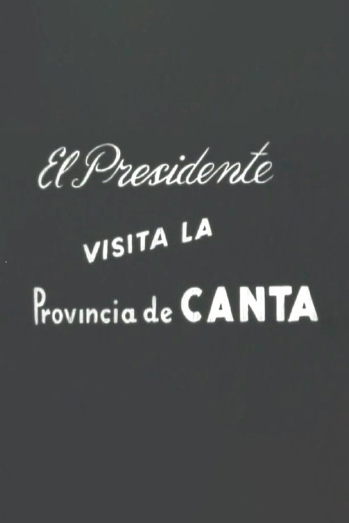 El presidente visita la provincia de Canta