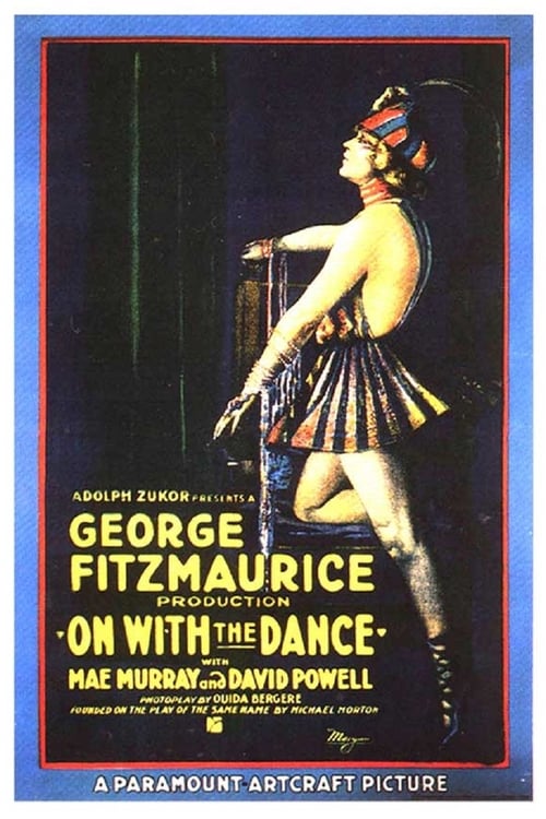 On with the Dance (1920)