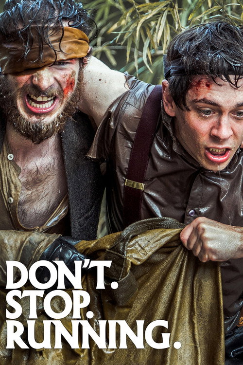 Don't. Stop. Running.