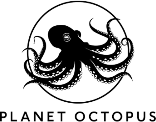 Logo Planet Octopus