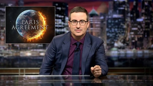 Poster della serie Last Week Tonight with John Oliver