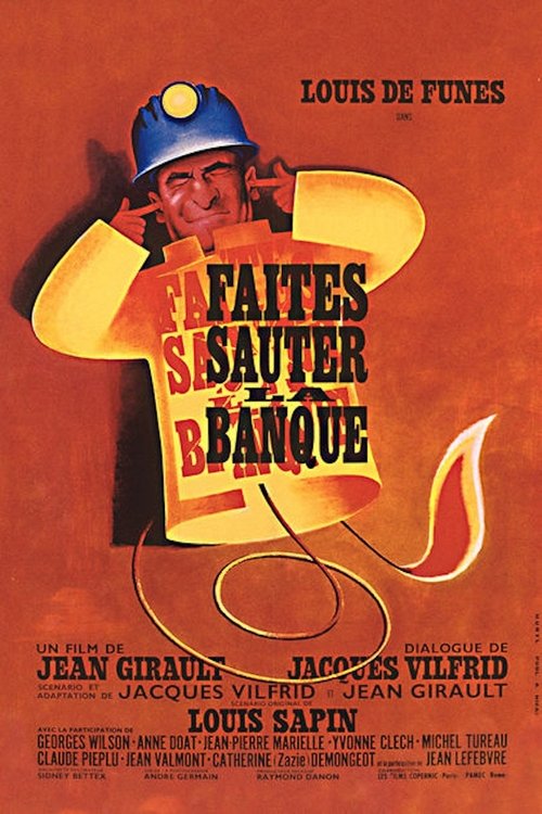 Poster Faites sauter la banque! 1964