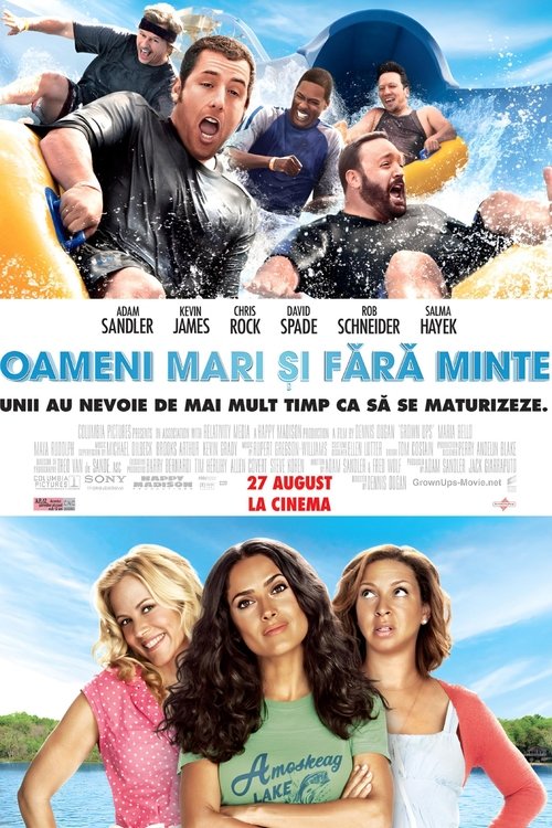 Poster pentru Oameni mari și fără minte