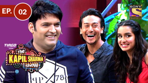 Tiger Shroff and Shraddha Kapoor in Kapil's Mohalla