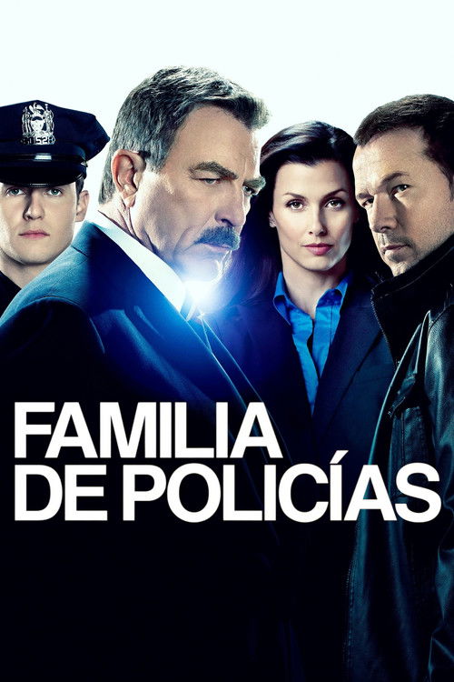 Póster de la temporada 7 de la serie Familia de policías