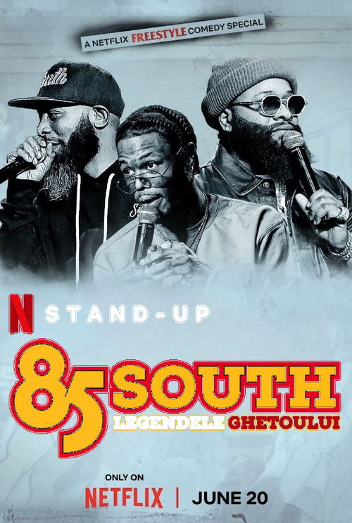 85 South: Ghetto Legends poster