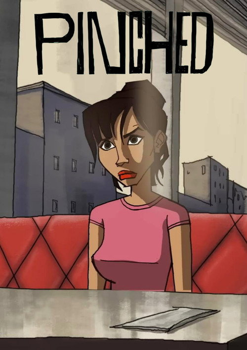 Official poster of Pinched (2012) - Animation