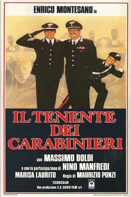 Il tenente dei carabinieri (1986) poster