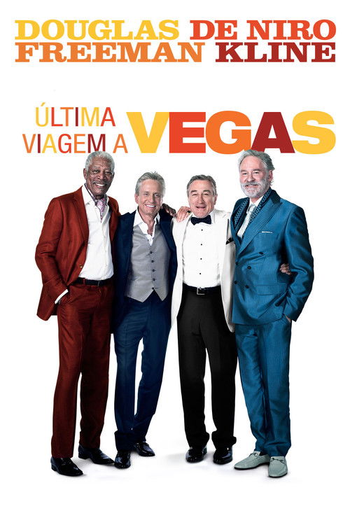 Last Vegas poster