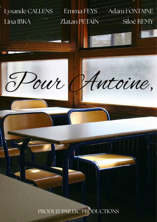 Pour Antoine, poster