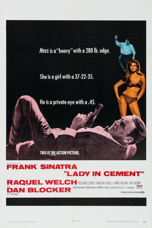 Lady in Cement poster