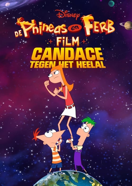 Phineas and Ferb The Movie: Candace Against the Universe (2020) poster