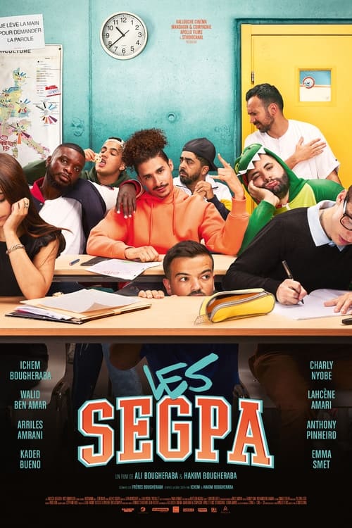 Les Segpa (2022) Poster