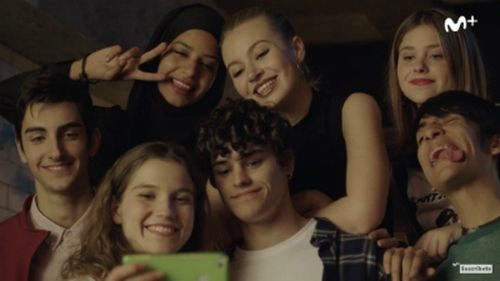 Poster della serie SKAM Spain