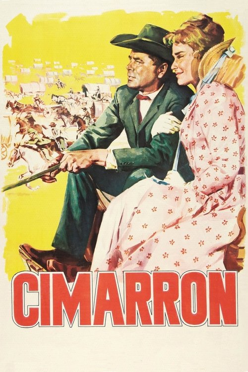 Cimarron poster
