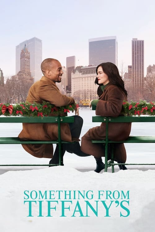 Grootschalige poster van Something from Tiffany's