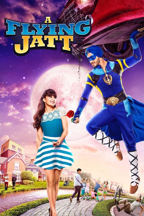 A Flying Jatt poster