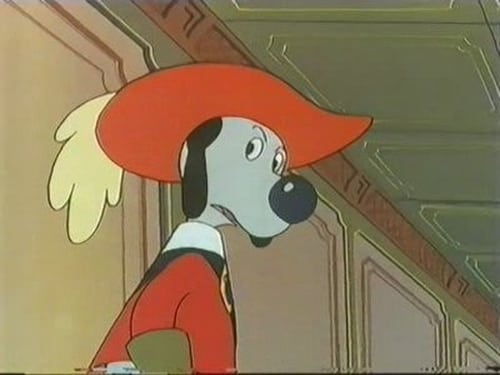 Poster della serie Dogtanian and the Three Muskehounds