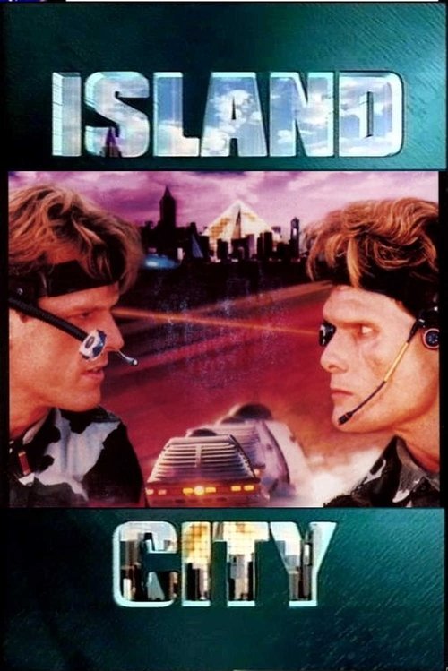 Poster Island City